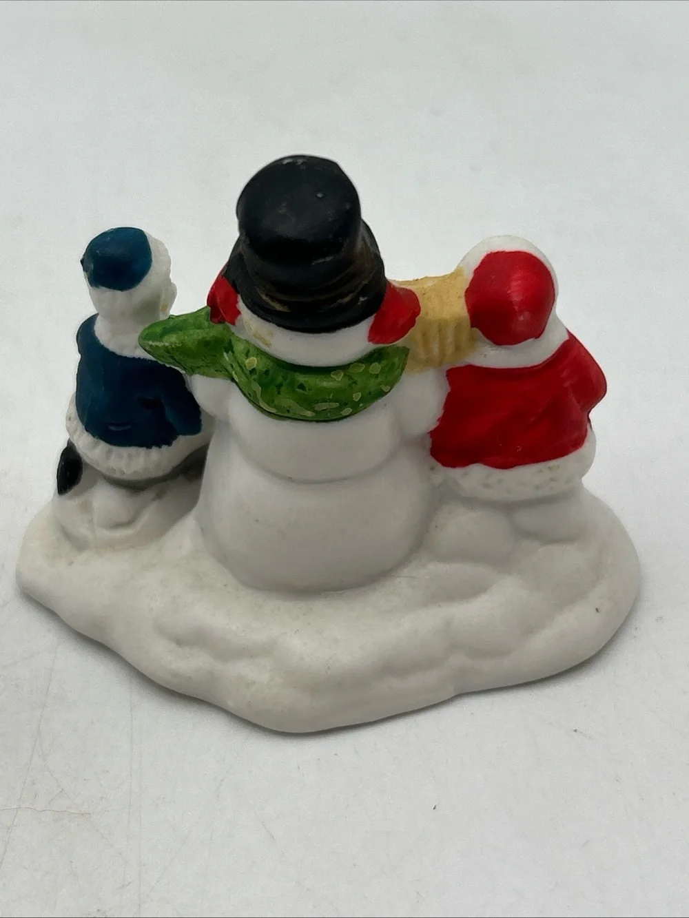 Lot Of 11 Vtg Porcelain Christmas Village Figurines (Read Desc)